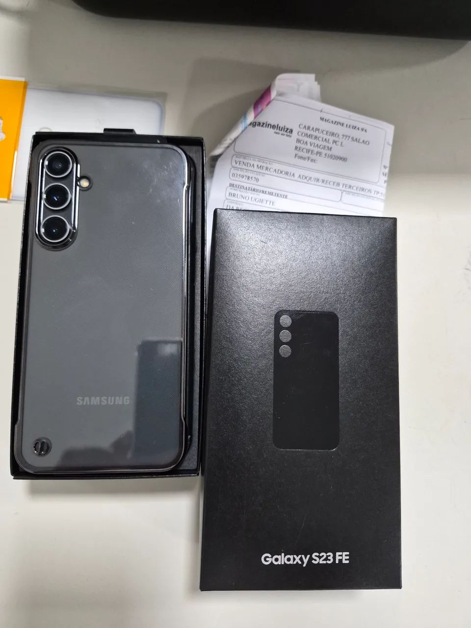 S23 fe 128gb