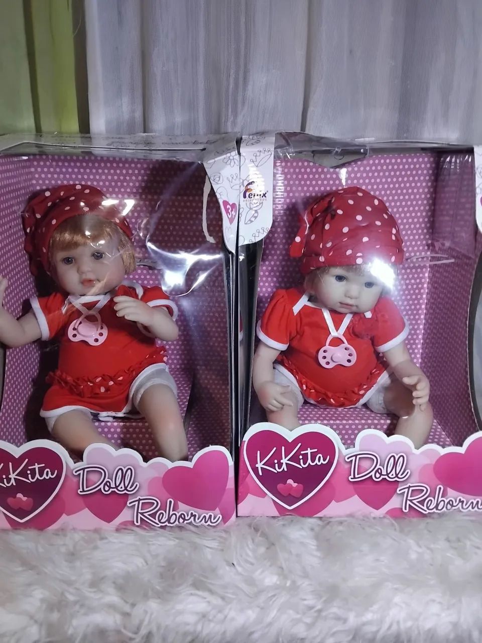 2 Boneca Gêmeas   Articulada 165 - Foto 4