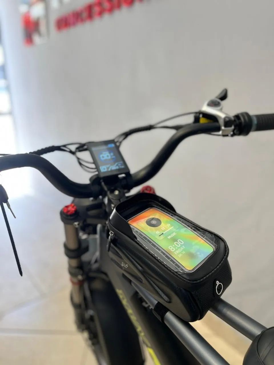 BICICLETA ELÉTRICA MUV REBEL 750W  - Foto 4