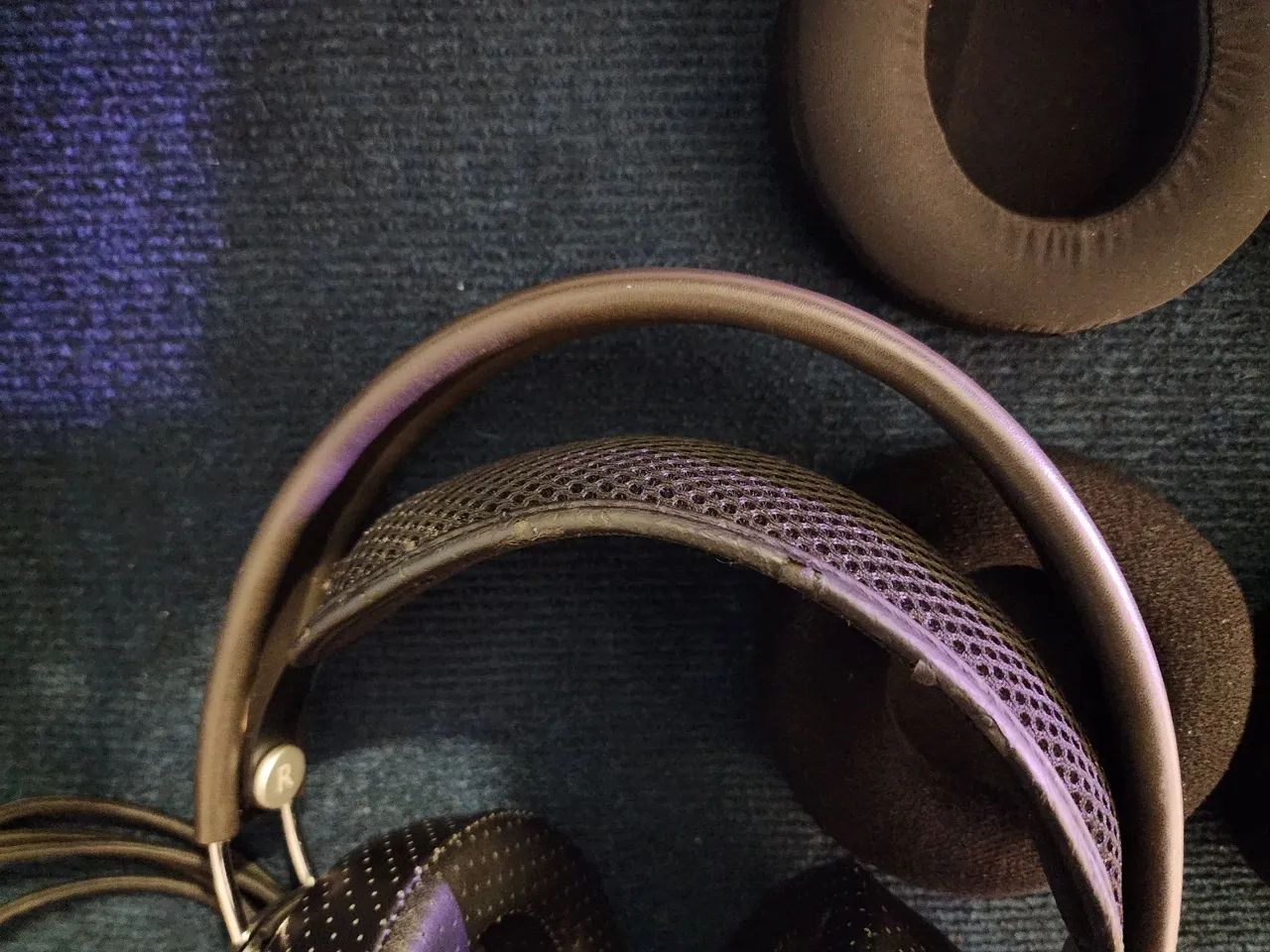 Fone Philips Fidelio X1s + 3 pares de pads Headphone<br>carneiro - Foto 6
