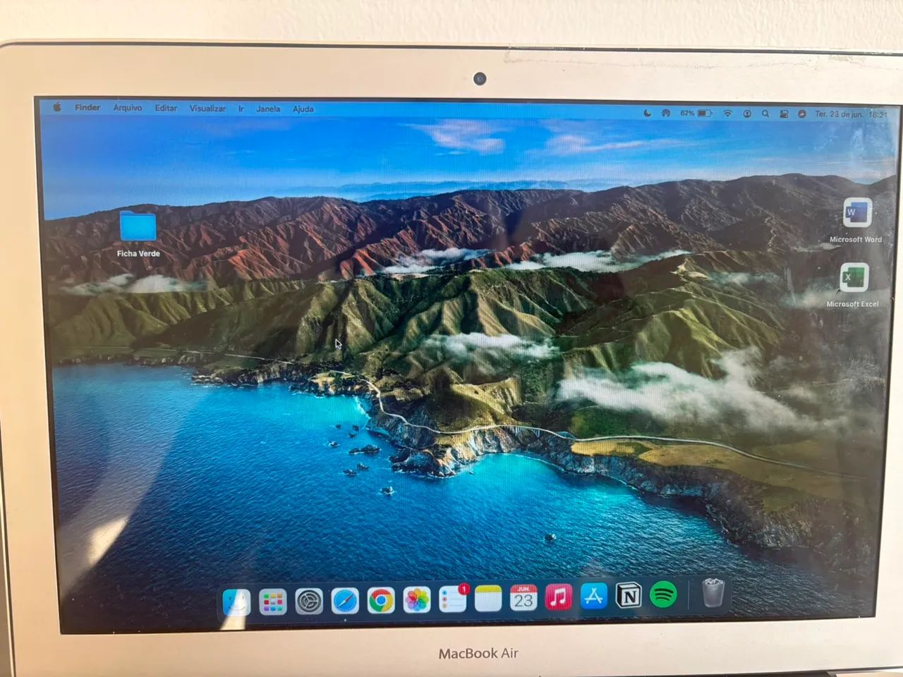 USADO Macbook Air 13 2014