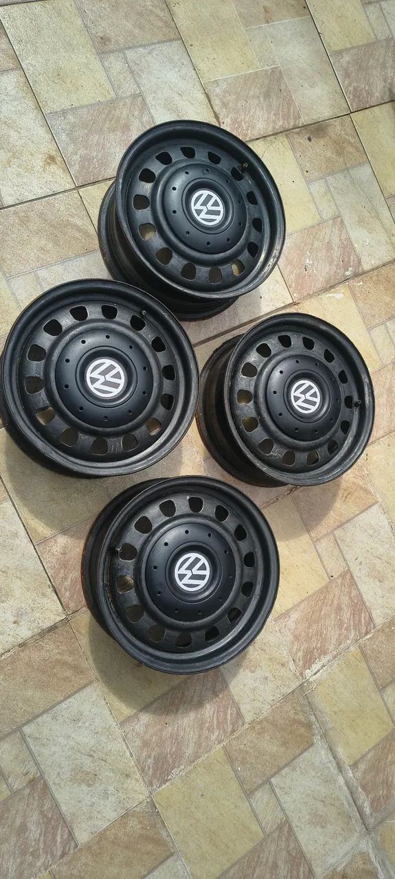 Aro 15 aço 4x100