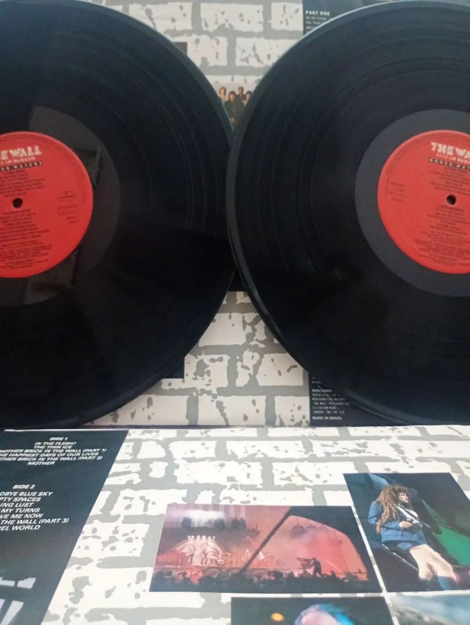 LP THE WALL ROGER WATERS ,1990 LIVE IN BERLIN  - Foto 5