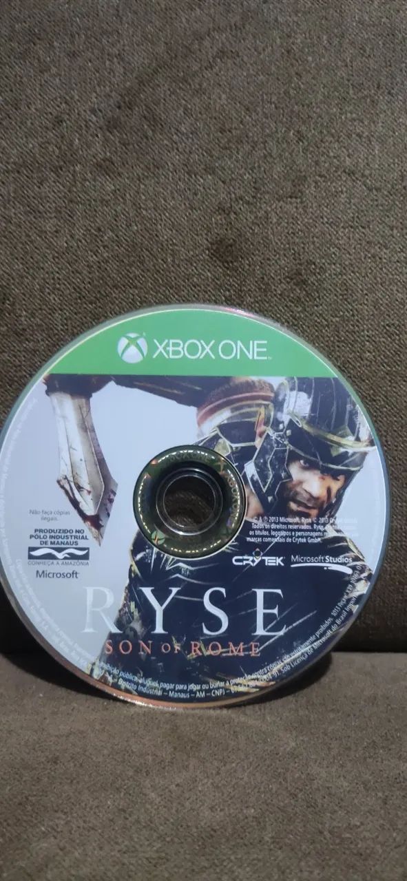 Jogo Original Usado Ryse -Son of Rome xbox one Midia Fisica