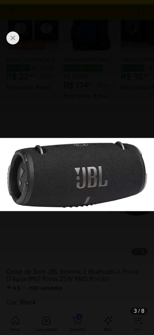 JBL XTREME 3 - Foto 4