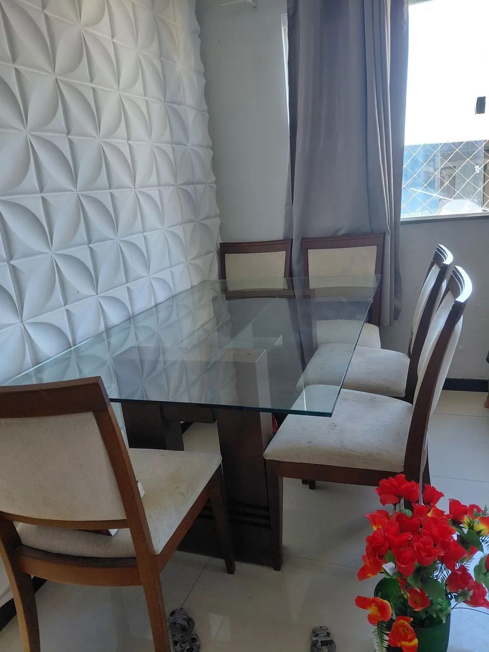 Mesa de vidro  - Foto 3