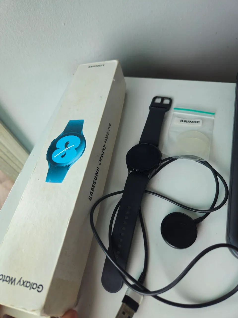 Galaxy Watch 4 novinho - Foto 2
