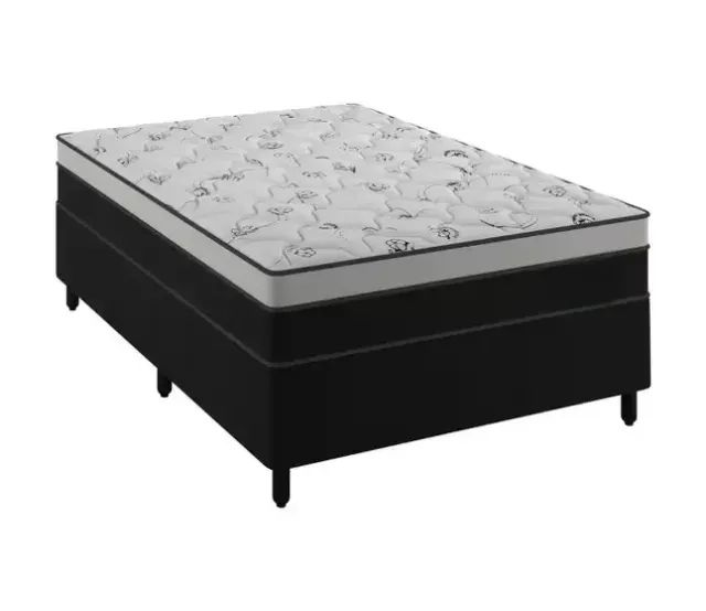 Promoção Conjunto Base com Colchão Casal de Molas Ensacadas (em estoque) - Foto 2