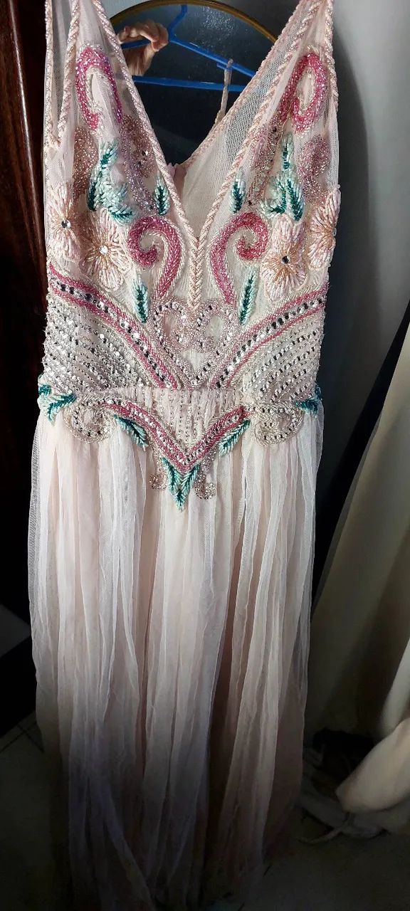 vestido de festa