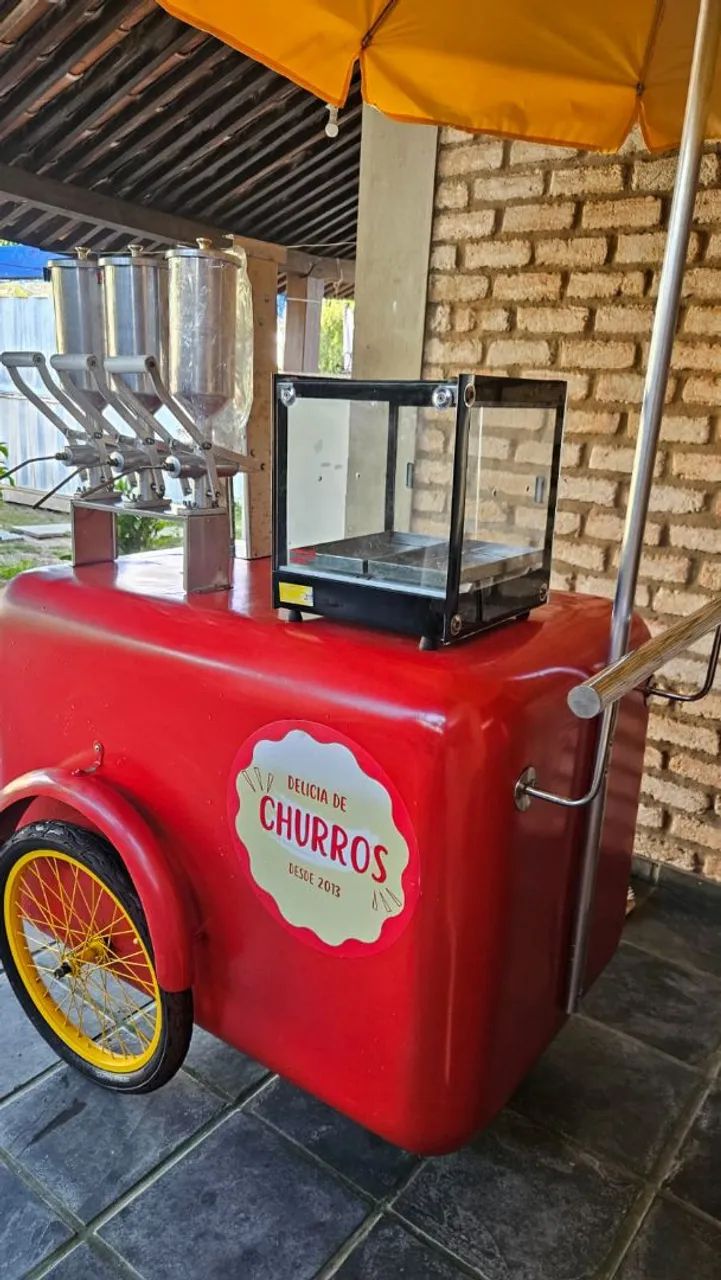 Carrinho de churros Gourmet. - Foto 2