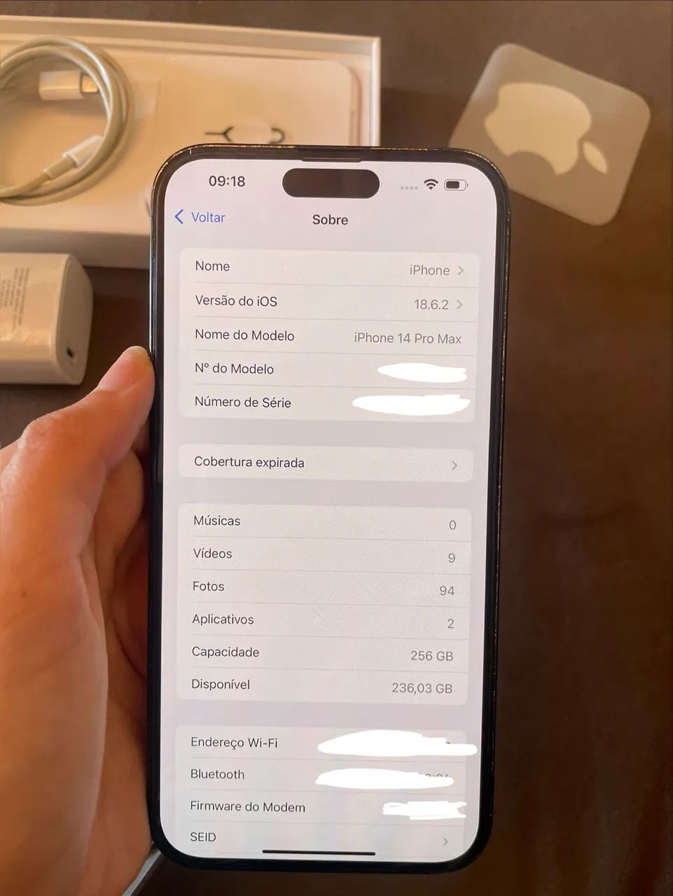 iPhone 14 Pro Max 256gb - Foto 3