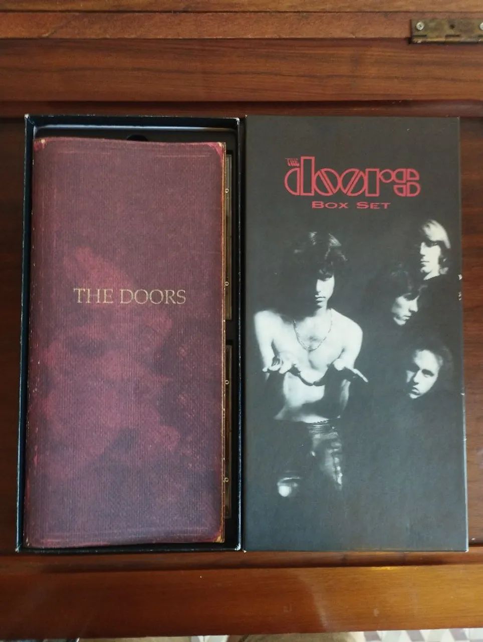 The Doors boxset 4 cds 