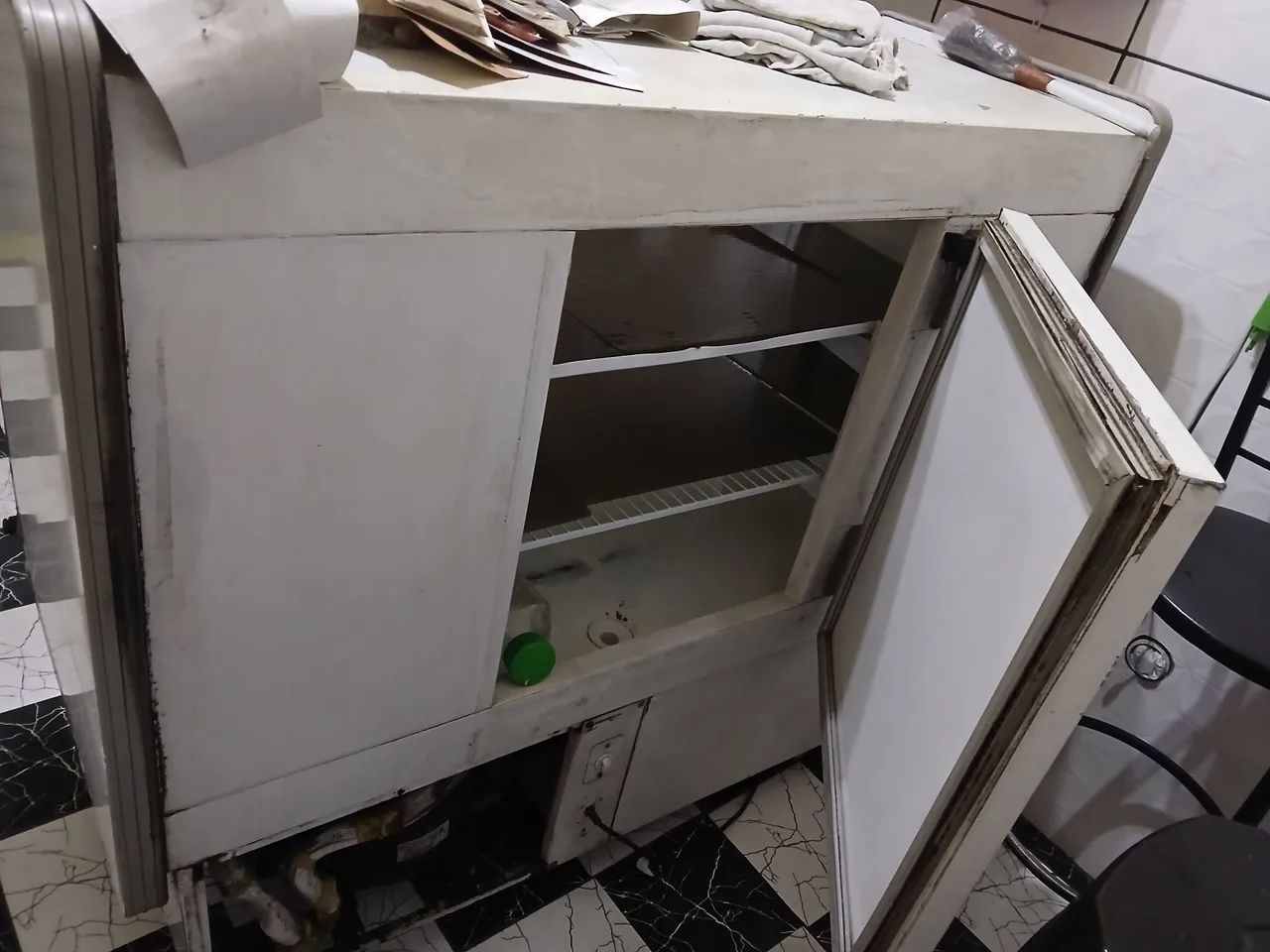 Balcão gelado - freezer - Foto 3