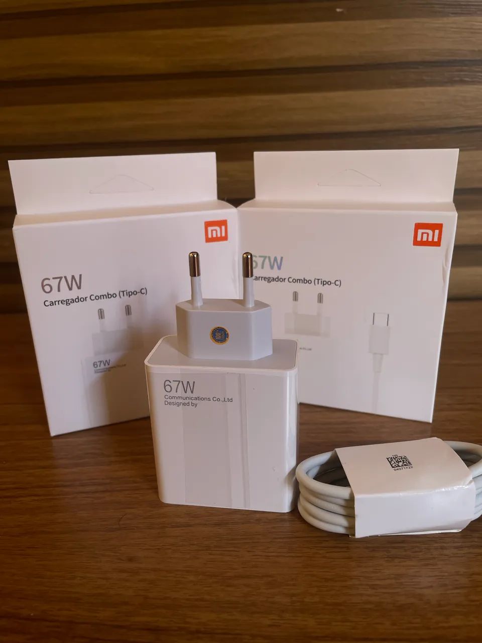 Carregador 67W Turbo + Cabo USB-C | Carregamento Rápido - Foto 5