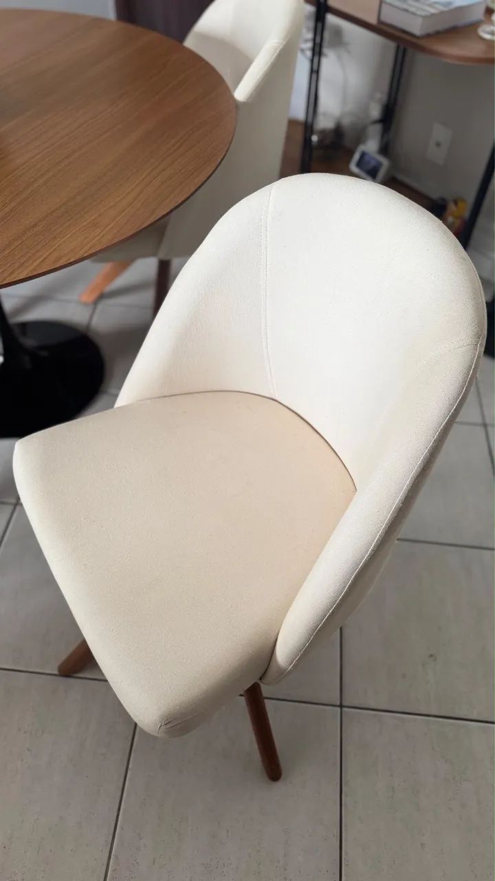 4 cadeiras / poltronas Jantar - Foto 5