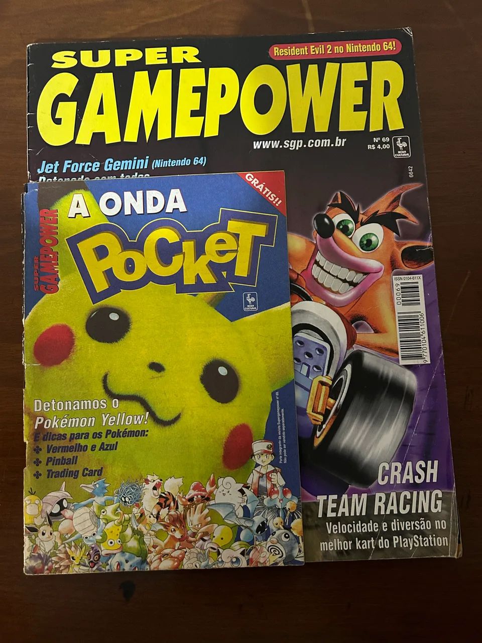 Super Game Power Número 69