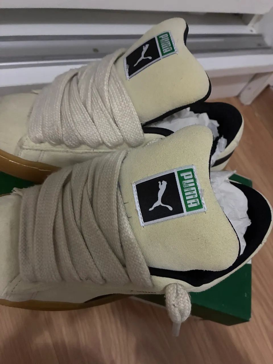 Tênis Puma Suede XL