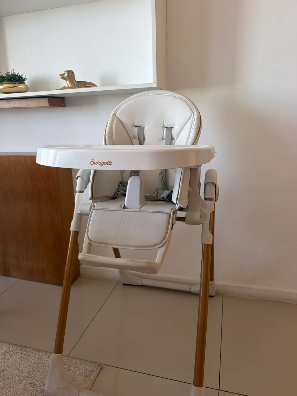 CADEIRINHA DE ALIMENTAÇÃO BEBÊ 