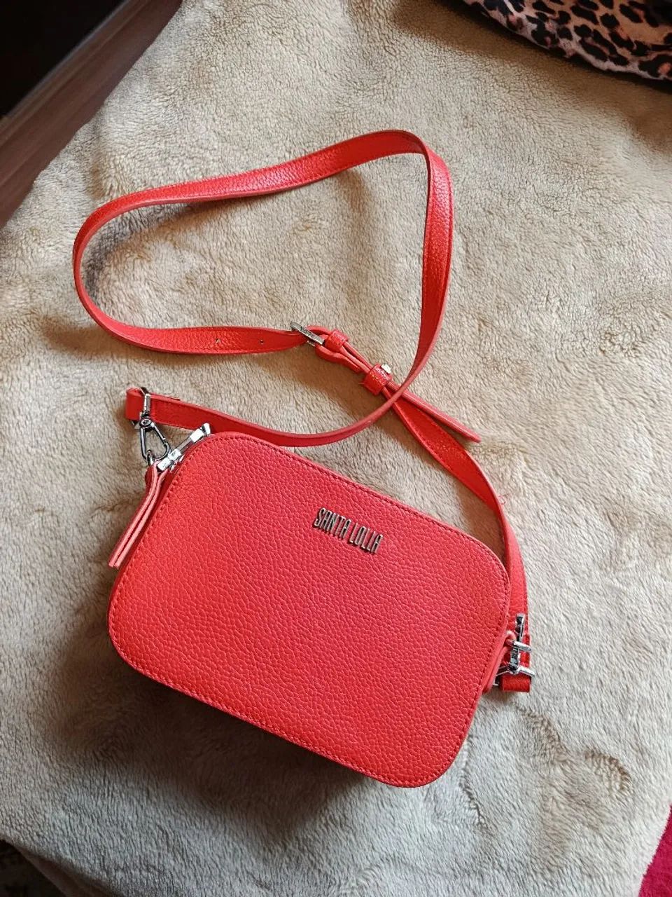 Bolsa Santa Lolla laranja 