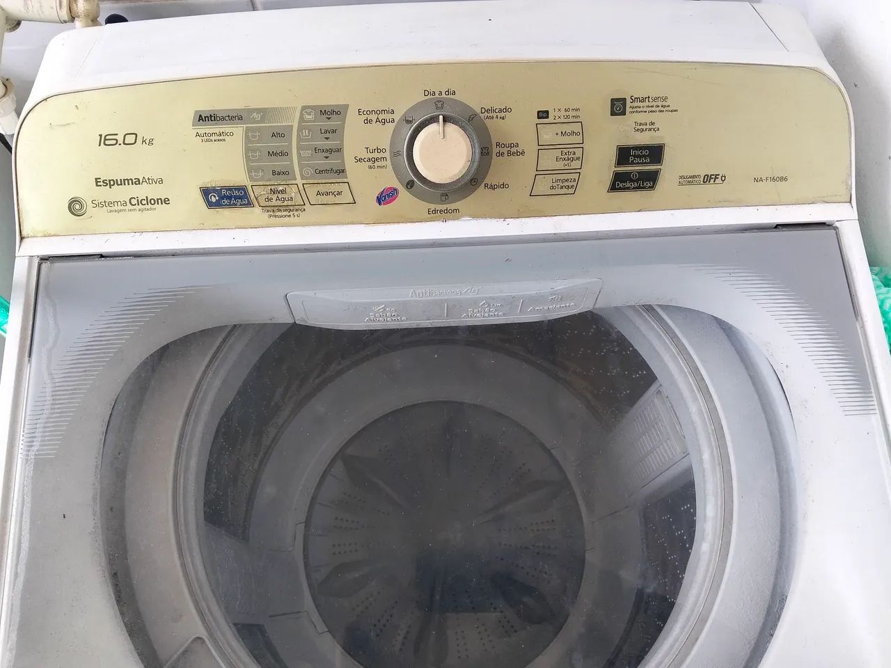 Máquina de lavar Panasonic 