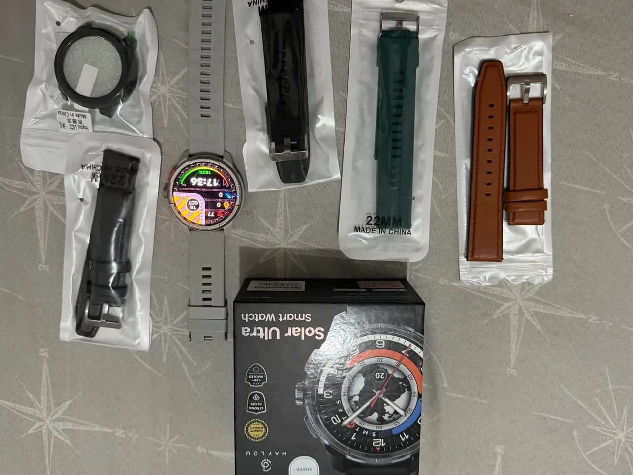 Halou Solar Ultra Smart Watch - Foto 2