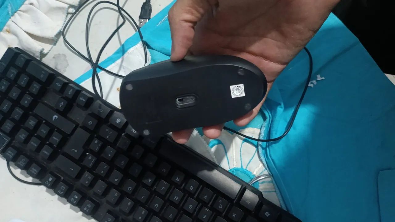 ESTOU DOANDO ESSE TECLADO + MOUSE  - Foto 3