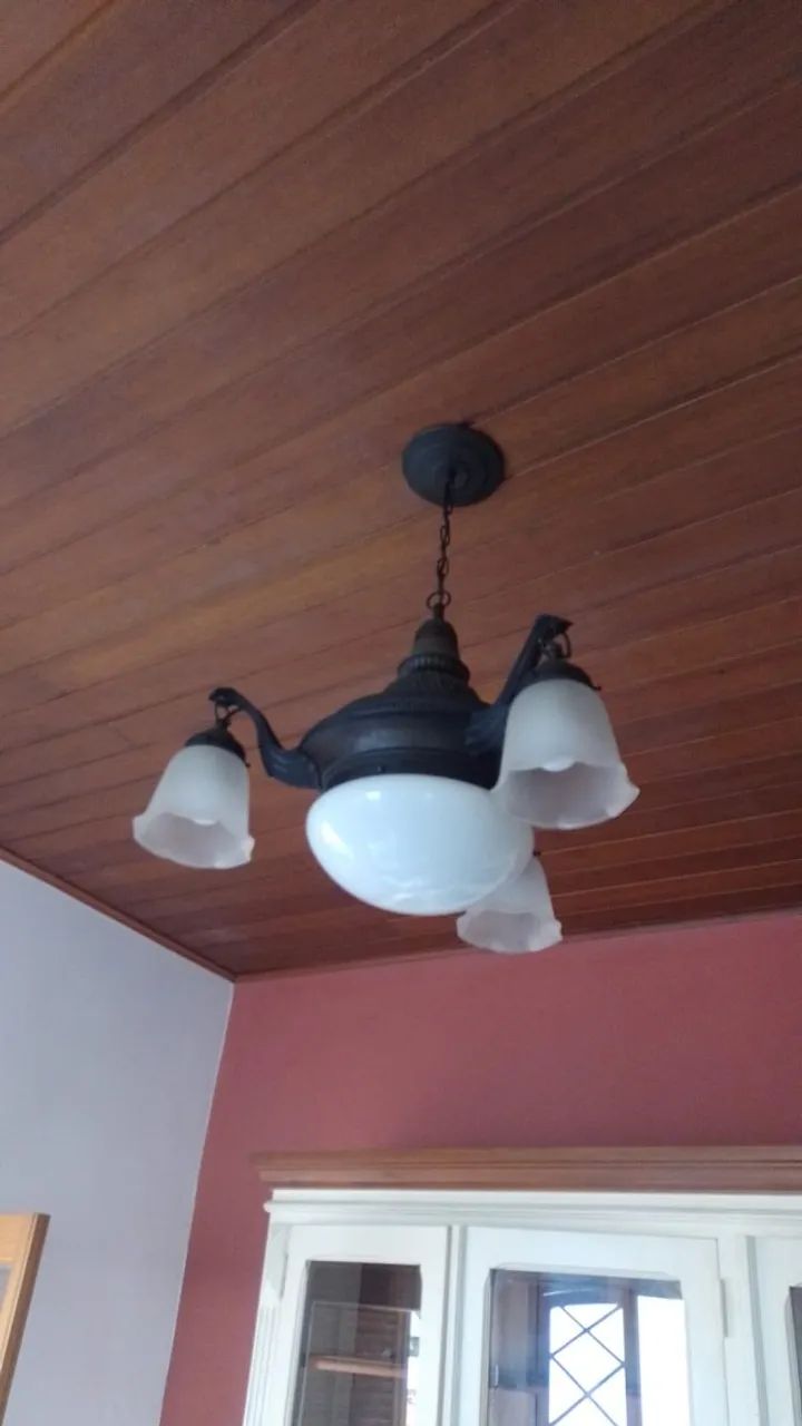 Lustre estilo colonial - Antigo