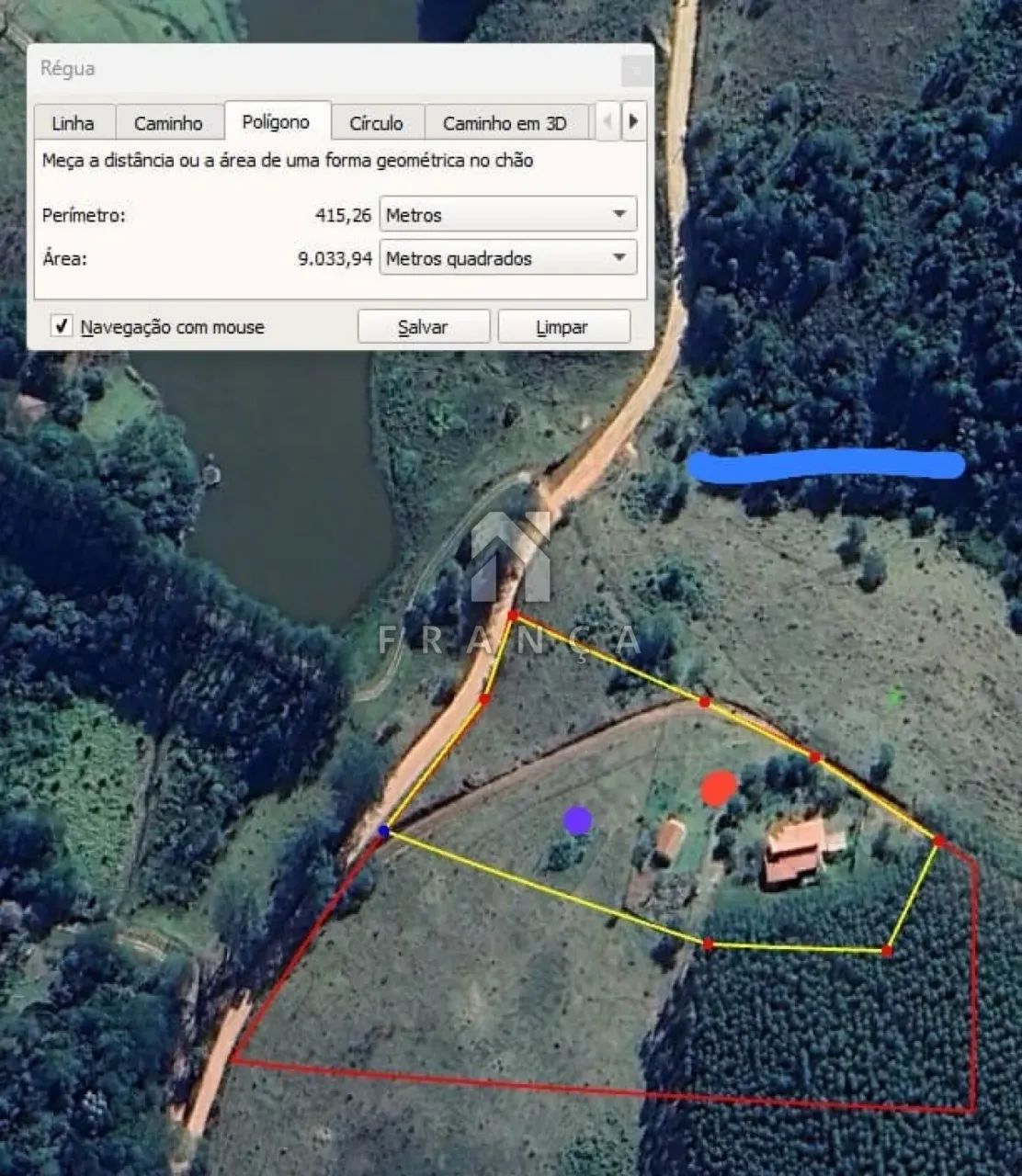 TERRENO À VENDA - IGARATÁ - Foto 2