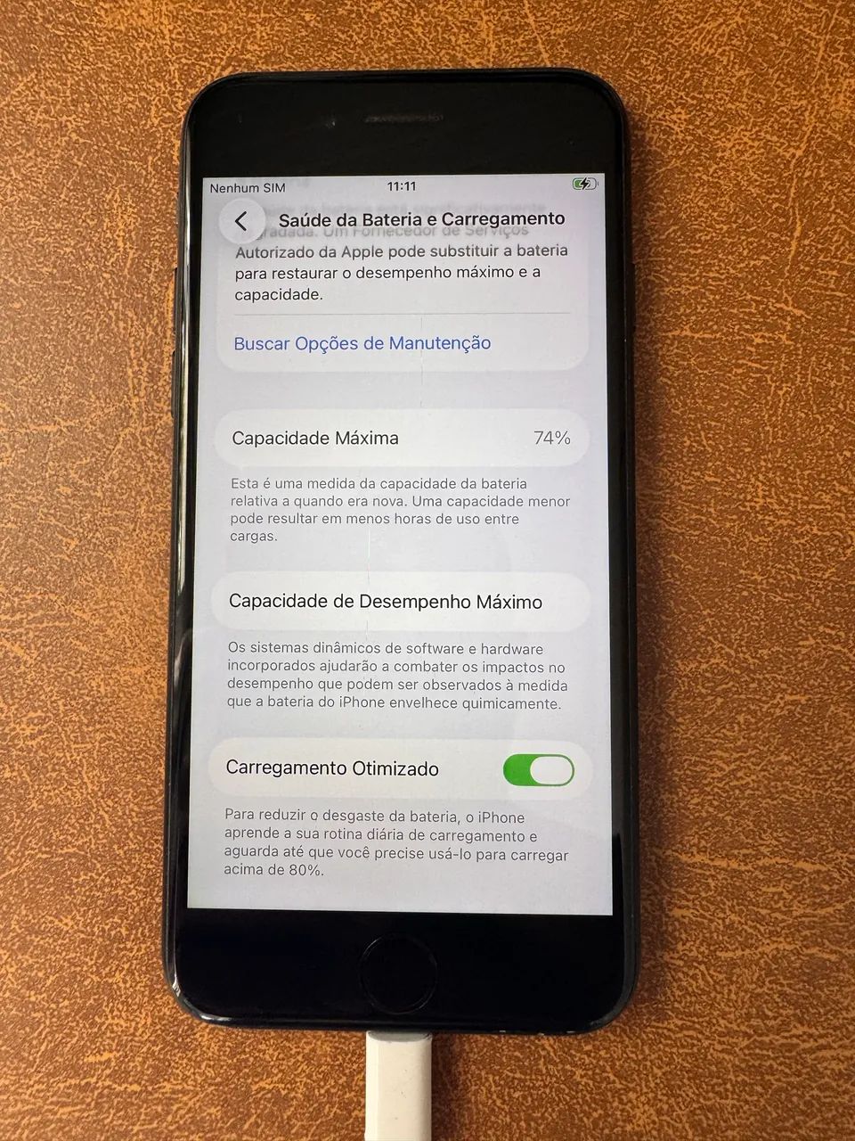IPHONE SE 2020 PRETO  - Foto 4