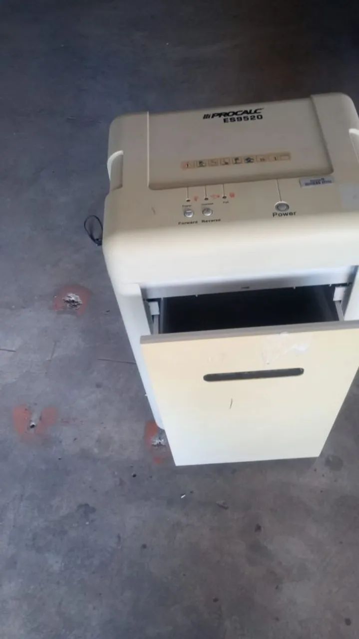 Triturador de papel 