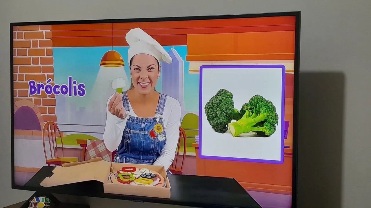 TV SAMSUNG RU7100 SMART LED 50" 4K - Foto 2