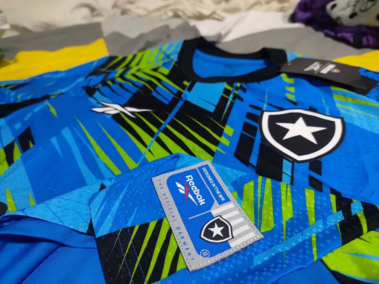 Camisa Reebok Botafogo goleiro - M - Foto 3