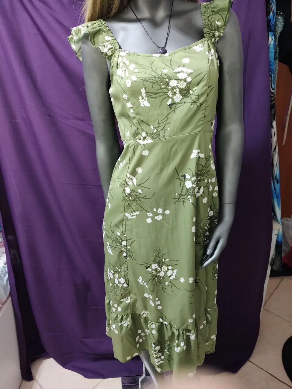 Lindo vestido da shen - Foto 5