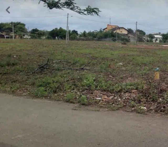 Terreno medindo 384,72m² sendo 14,00 x 27,48. - Foto 2