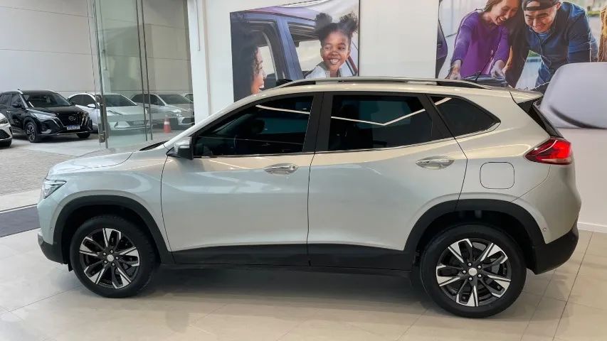 Chevrolet Tracker Premier 1.2 Turbo 12V Flex AUT 2023 - Foto 3