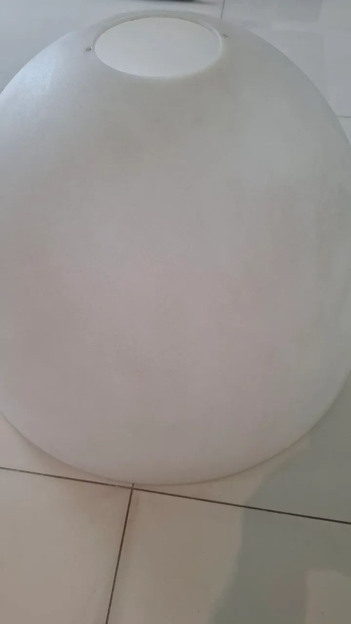 Pendente luminária sala de jantar tipo meia lua - Foto 2