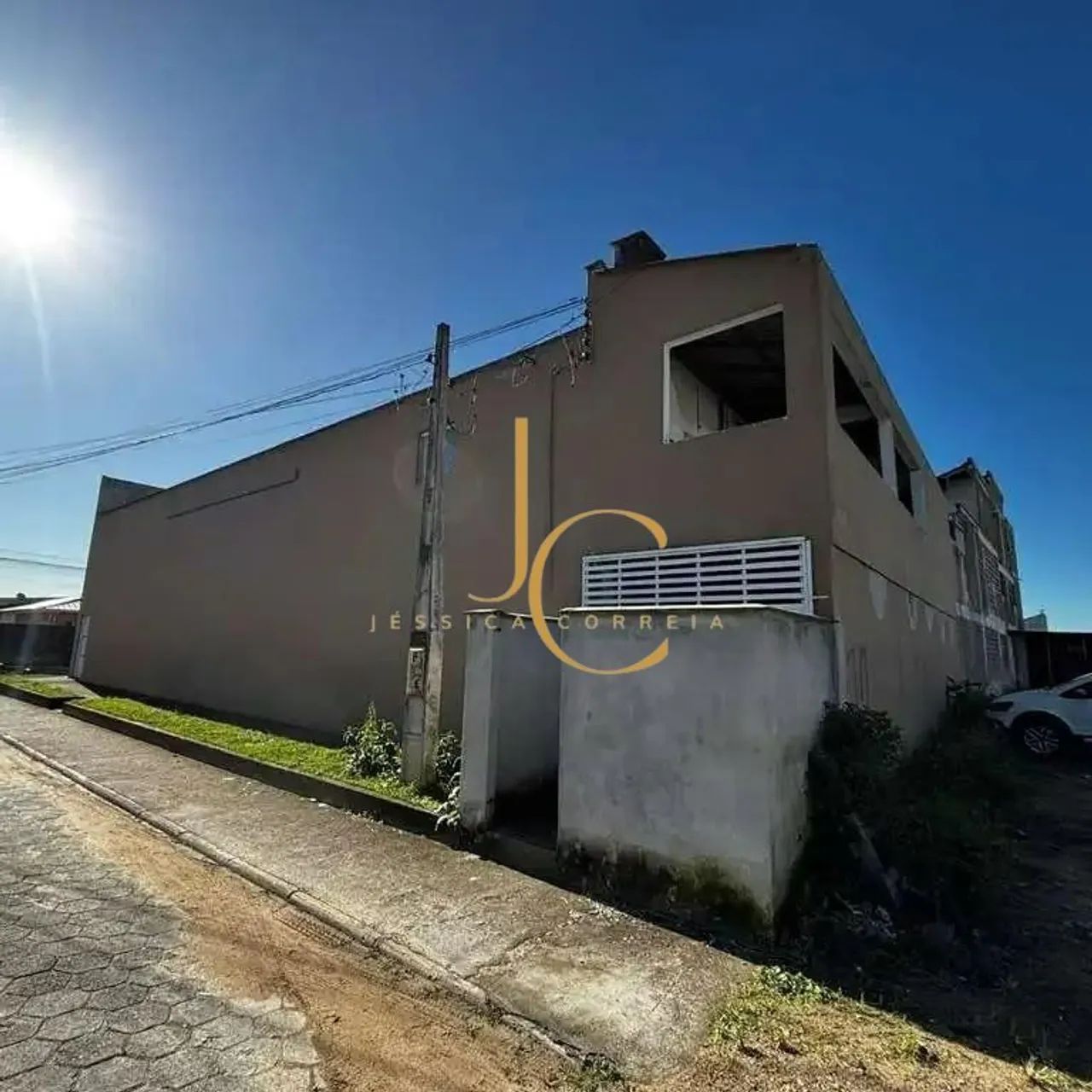 Galpão com área comercial e residencial em Biguaçu/SC - Foto 2