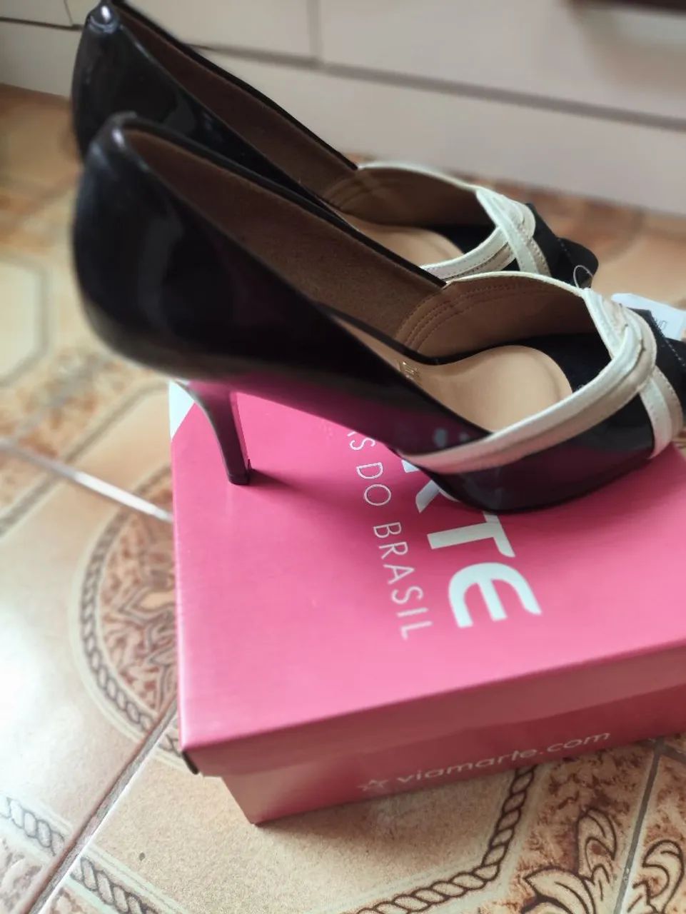Scarpin novo