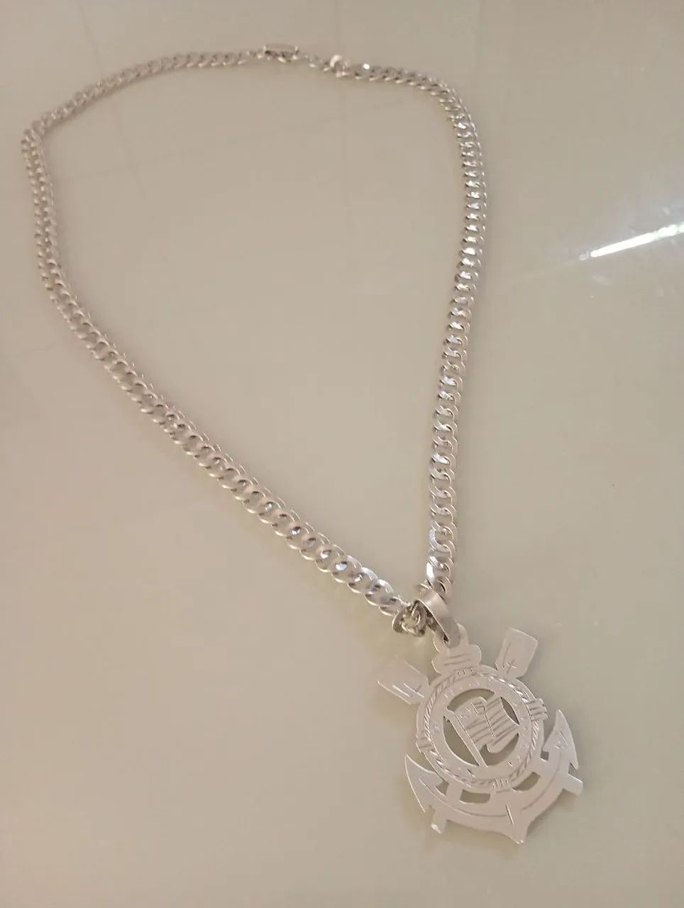 Cordão de prata  - Foto 2