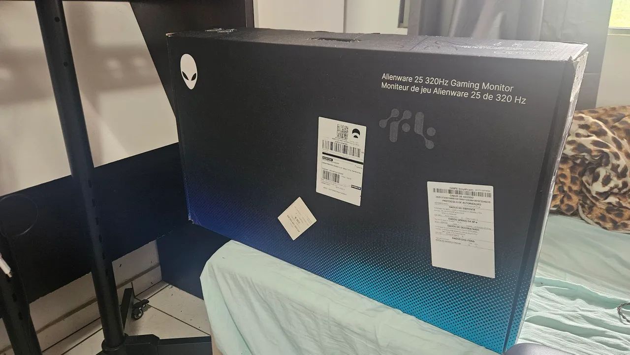 Monitor alienware 320hz ips - Foto 3