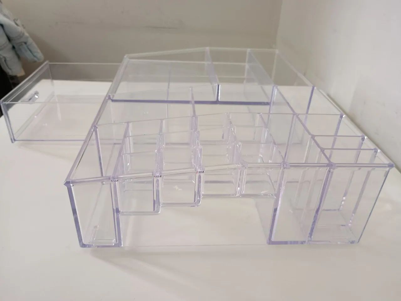 Organizador de Maquiagem em Acrílico  - Foto 2