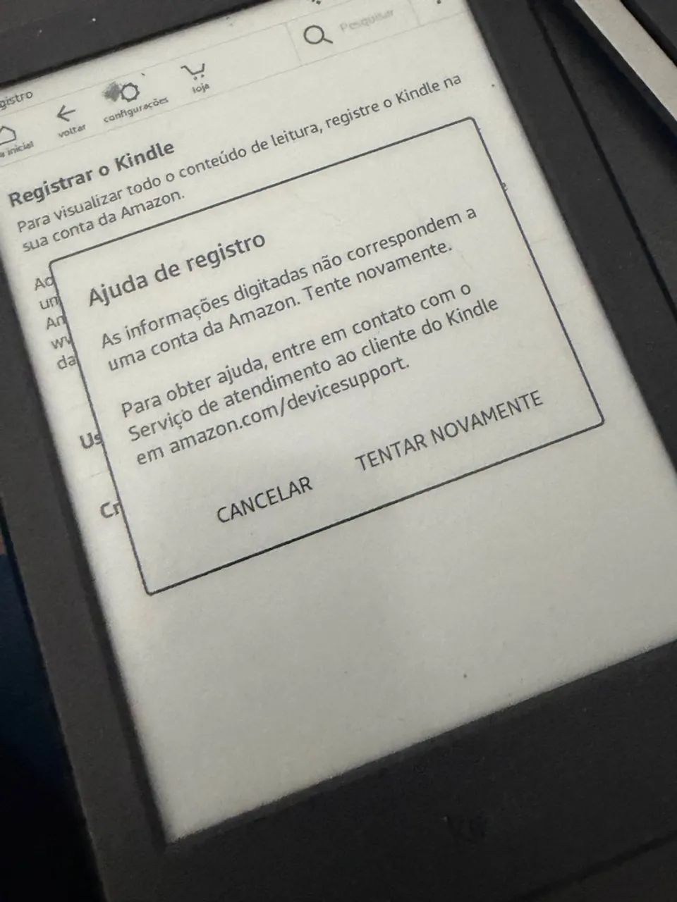 Kindle 8 geração banido da amazon - Foto 3
