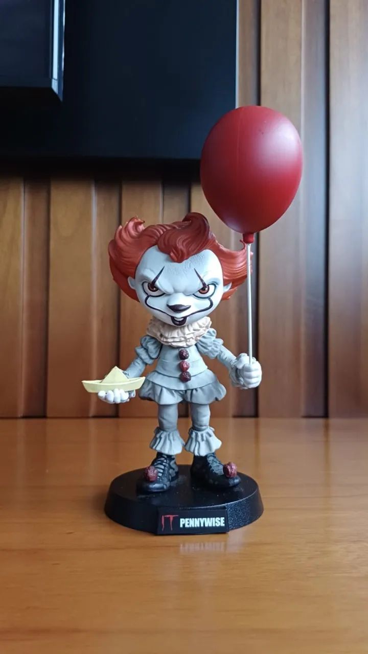Minico It Pennywise Iron Studios - Usado Como Novo - Foto 2