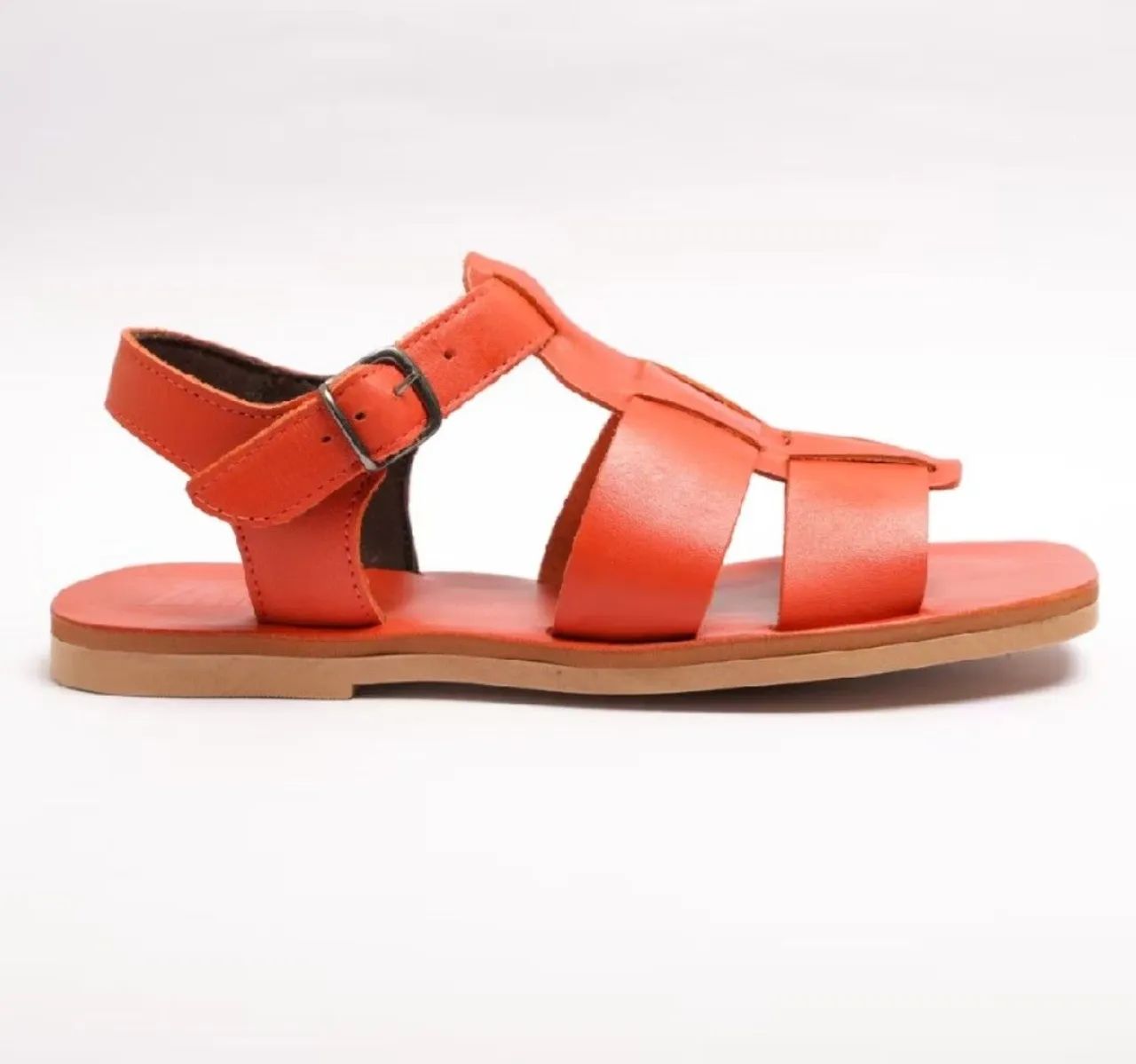 SANDALIAS DE COURO LEGITIMO - Foto 3