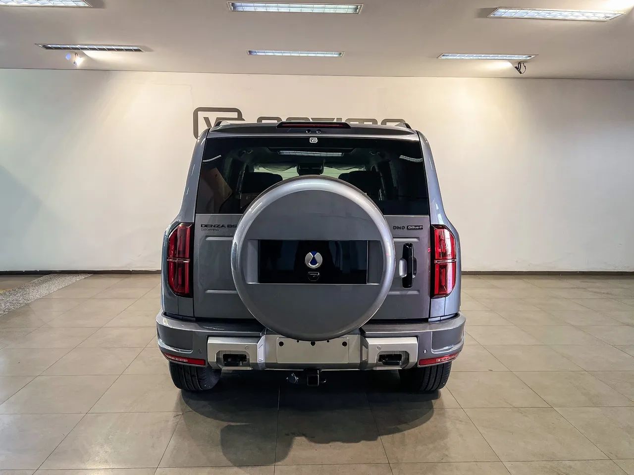 Denza B5 SUV híbrido plug-in, foto 6 de 19
