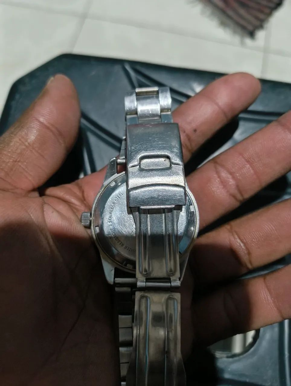 Vendo relógio Orient automático funcionando - Foto 4