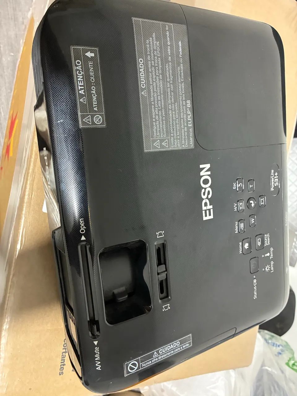 Projetor powerlite S31+ - Foto 5