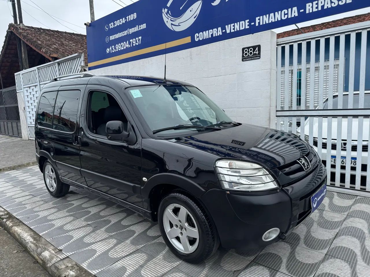 Peugeot Partner Partner  VAN ESCAPADE 1.6 Flex 16V 5p 2012