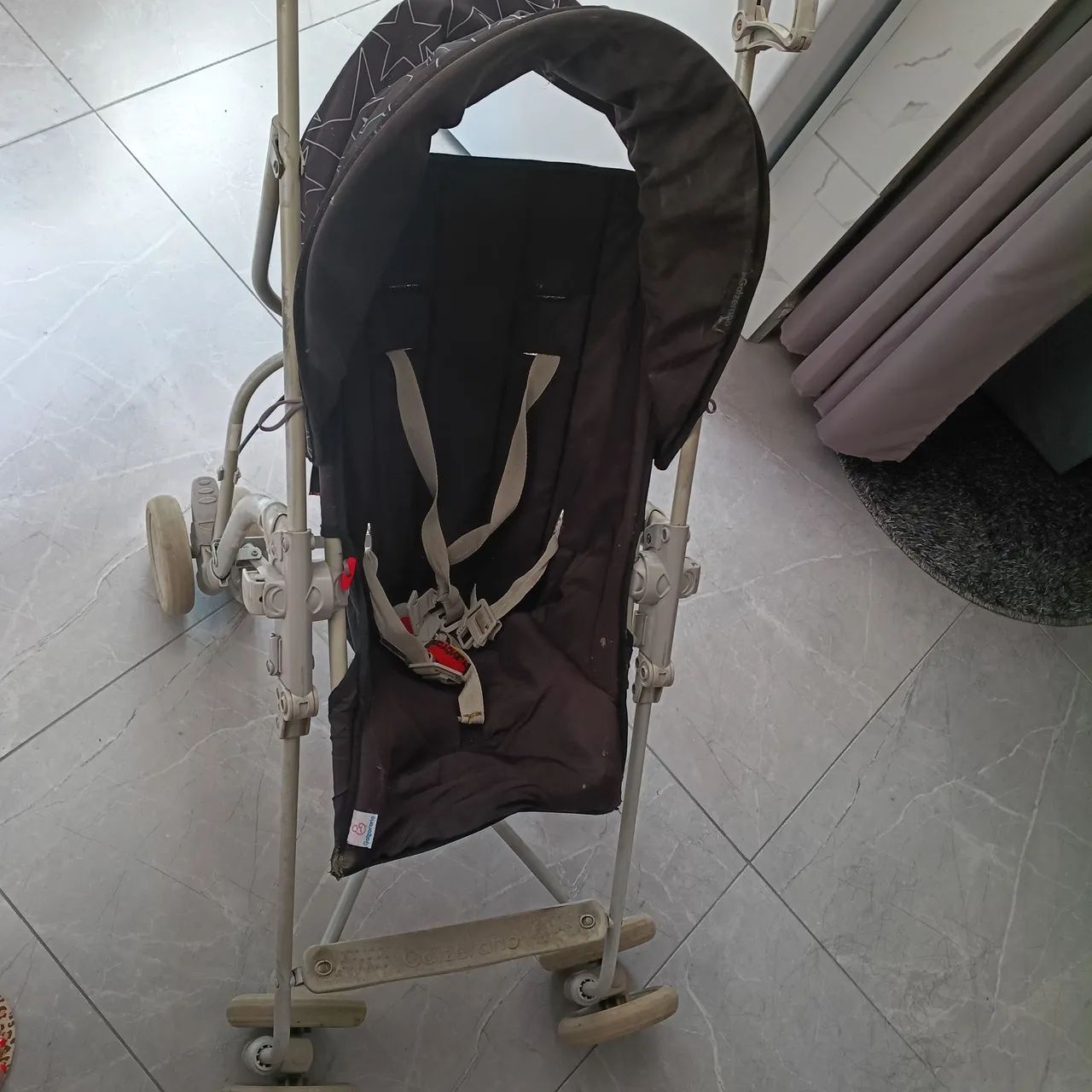 Carrinho de bebê Galzerano 