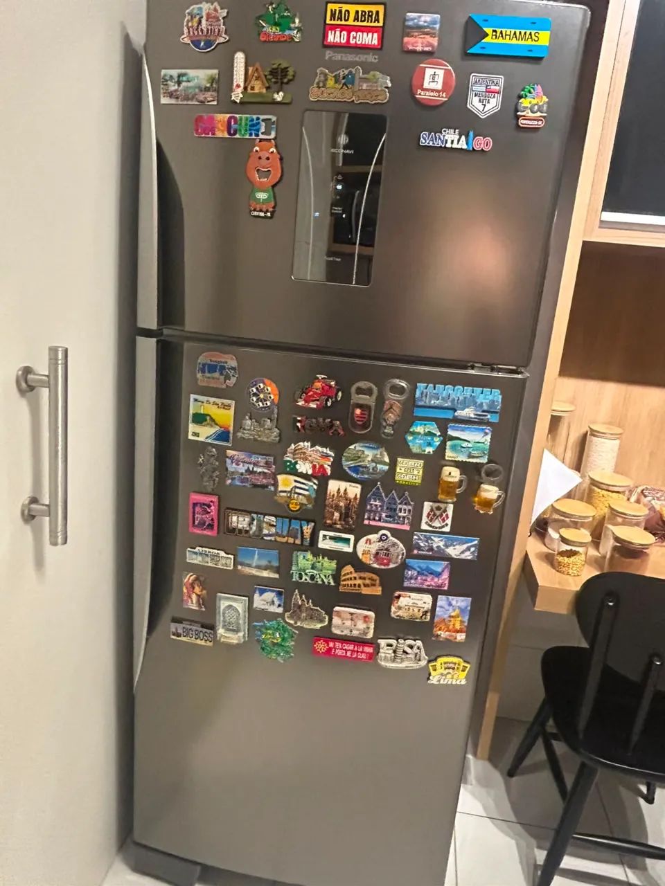 Geladeira Panasonic 
